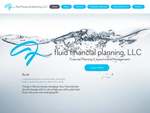 Fluid Financial Planning