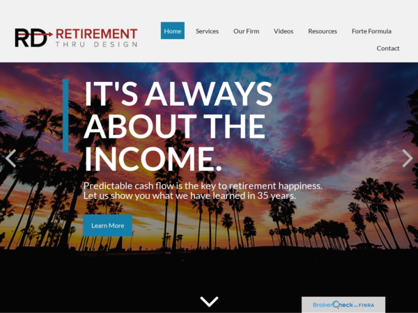 Retirement Thru Design
