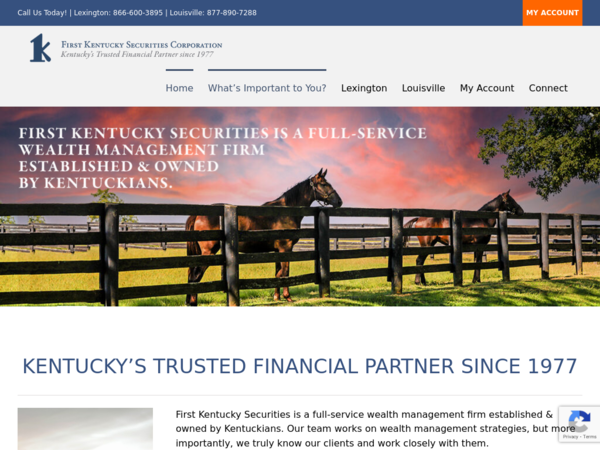 First Kentucky Securities