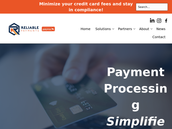 Reliable Payments