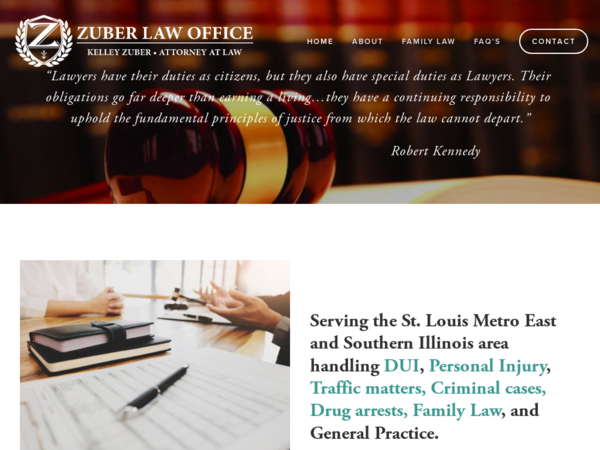 Law Office of Kelley V. Zuber