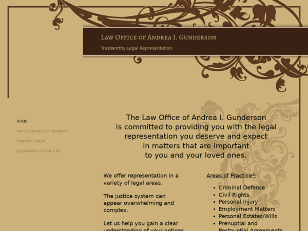 Law Office of Andrea I. Gunderson