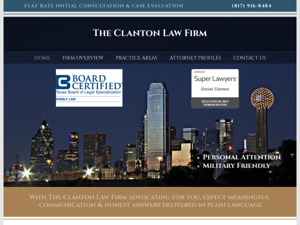 The Clanton Law Firm