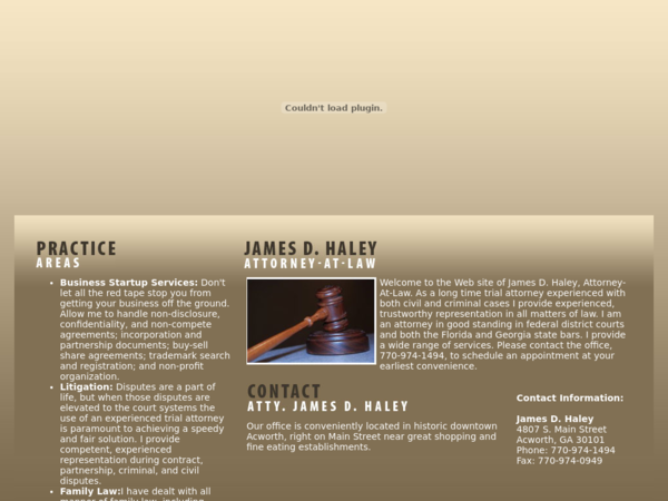 Attorney James D. Haley