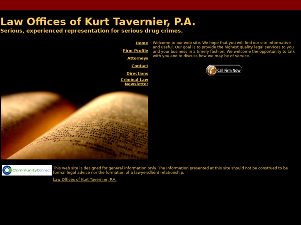 Kurt Tavernier Pa
