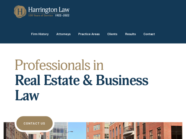 Harrington Law