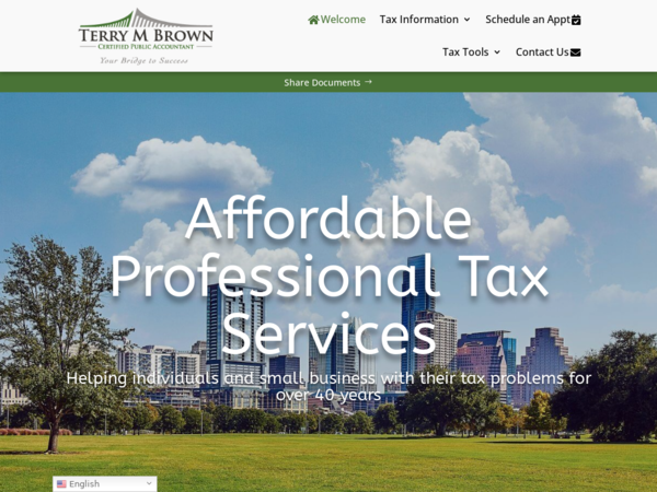 Terry M Brown CPA