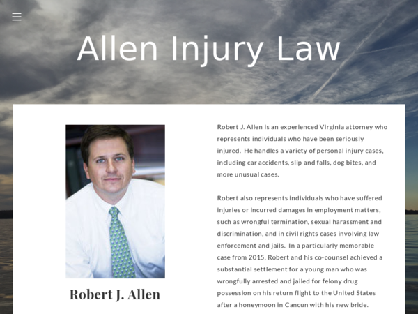 Robert J. Allen, Attorney-at-Law
