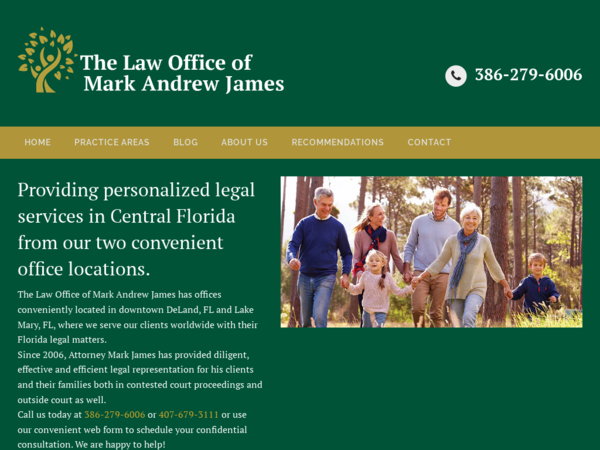 Law Office of Mark Andrew James