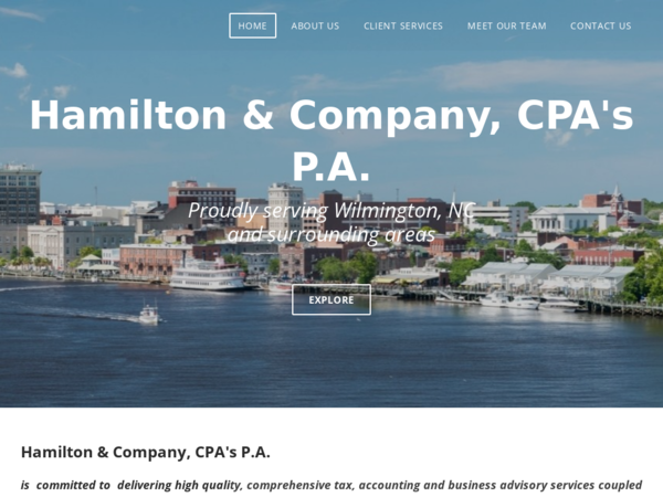 Hamilton & Co Pa