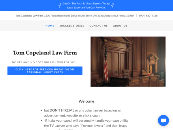 Tom Copeland Law Firm