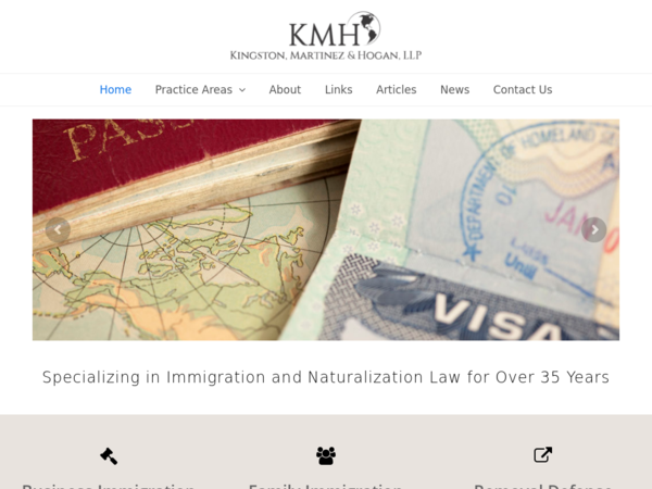 Kingston, Martinez & Hogan