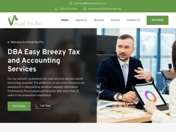 Virtual Tax Pro