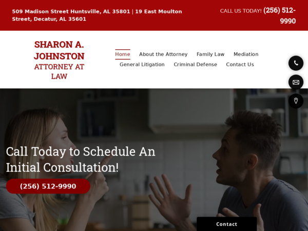 Sharon A. Johnston Attorney at Law