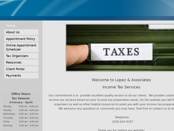 Lopez Tax & Services