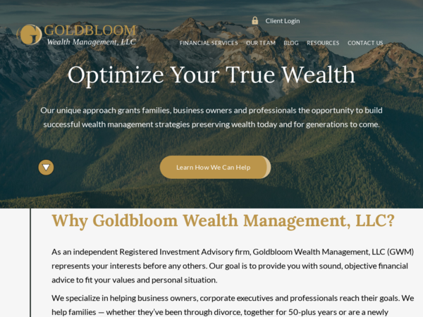 Goldbloom Wealth Management