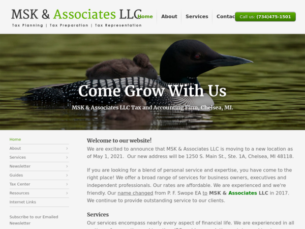 MSK & Associates