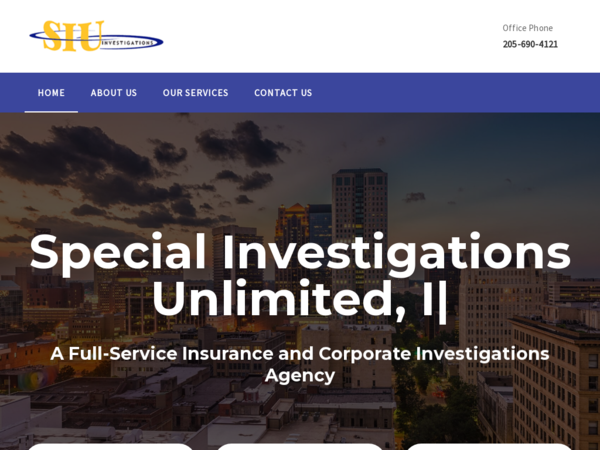 Special Investigations Unlimited