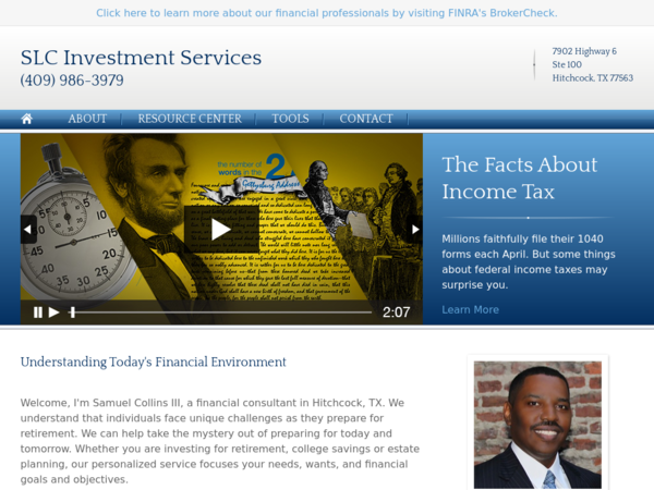 Slc Investment Services
