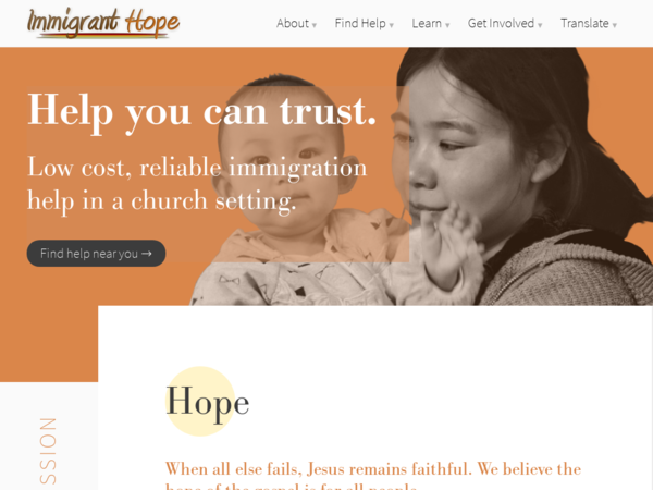 Immigrant Hope-Brooklyn
