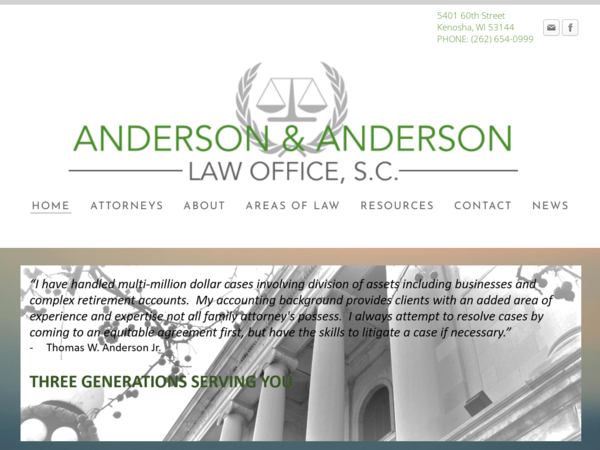 Anderson & Anderson Law Office