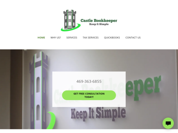 Castle Bookkeeper