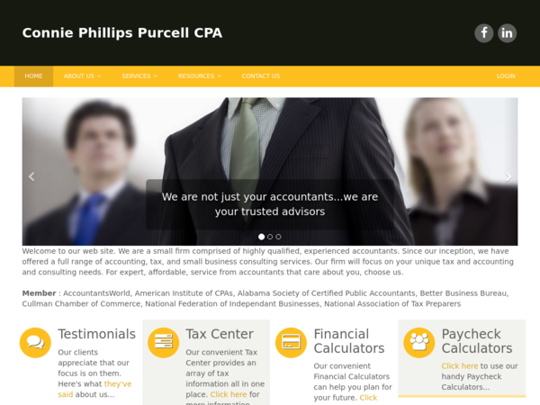 Connie Phillips Purcell CPA