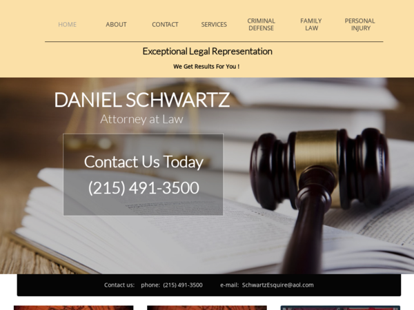 Daniel Schwartz Law Offices