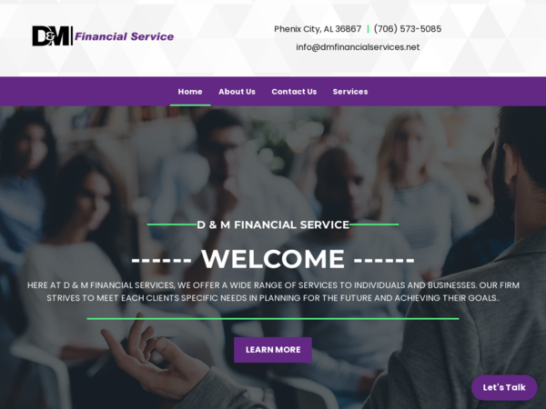 D & M Financial Services