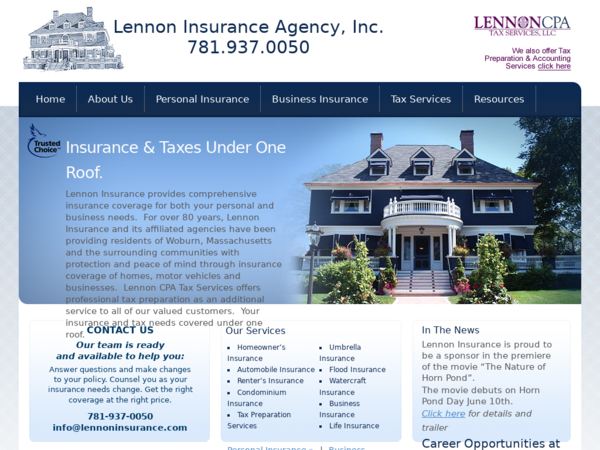 Lennon CPA Tax Services