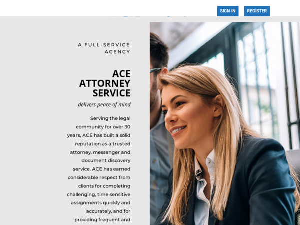 Ace Attorney Service
