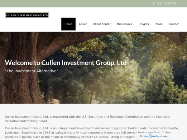 Cullen Investment Group