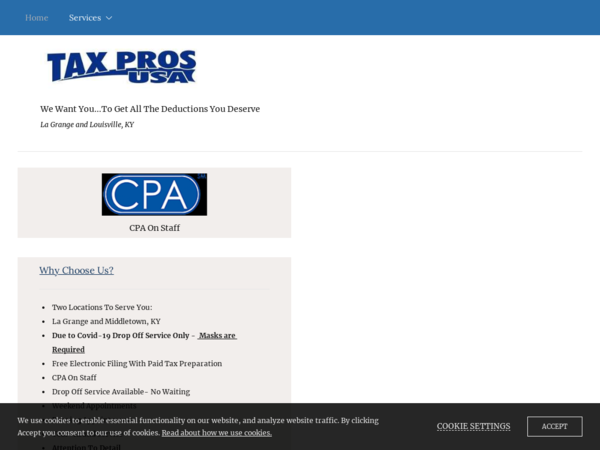 Tax Pros USA