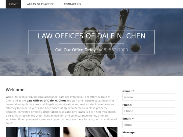 Dale N Chen Law Offices
