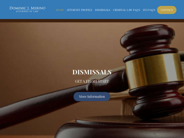 Dominic J Merino Attorney At Law