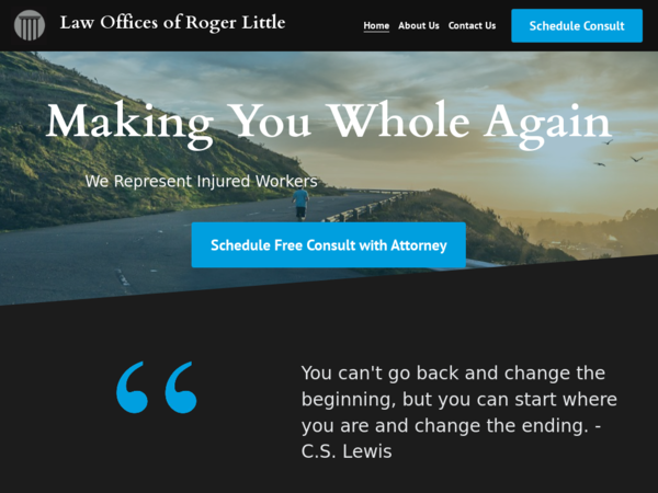 Law Office of Roger A. Little