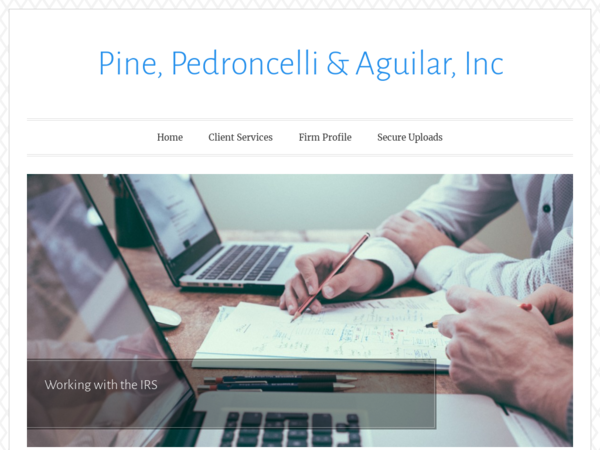 Pine Pedroncelli & Aguilar