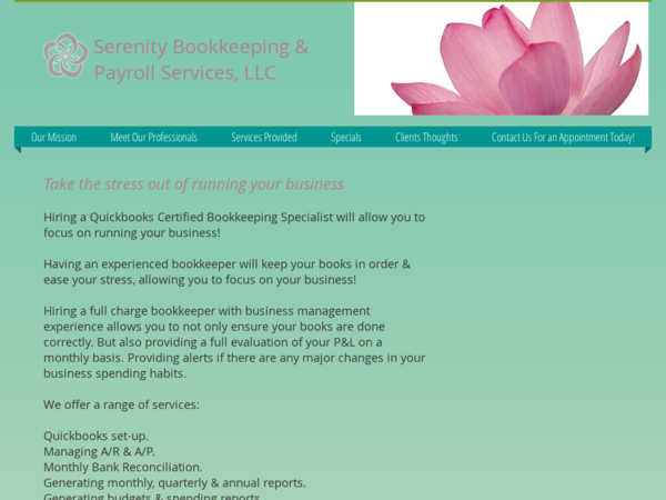 Serenity Bookkeeping & Payroll Services
