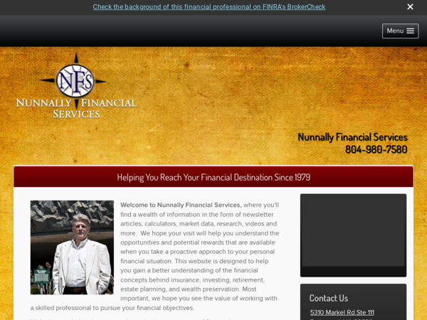 Nunnally Financial Services
