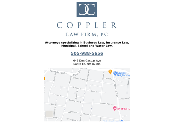 Coppler Law Firm