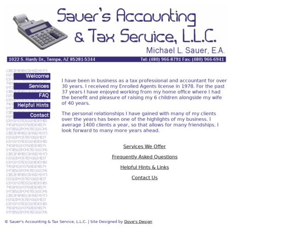 Sauer's Accounting & Tax Services