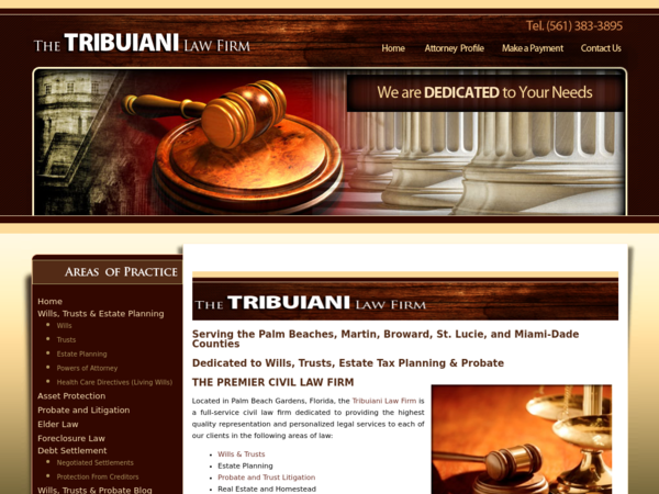 Tribuiani Law Firm