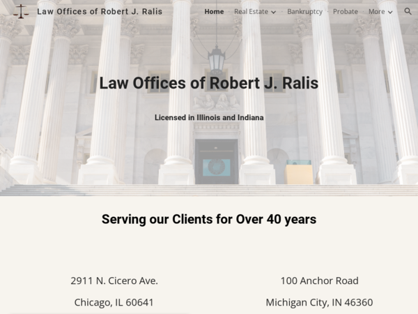 Law Offices Of Robert J Ralis