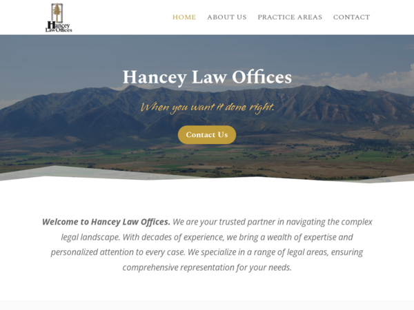 Hancey Law Offices