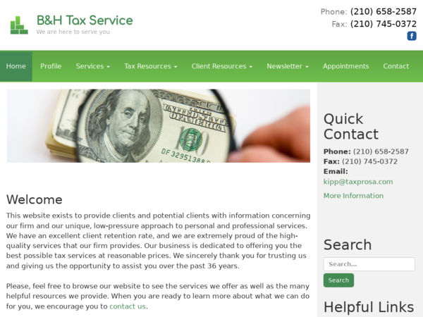B&H Tax Services