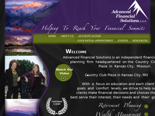 Advanced Financial Solutions