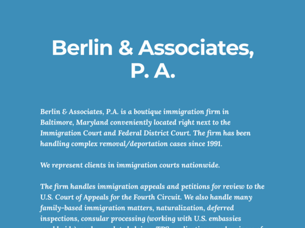 Berlin & Associates