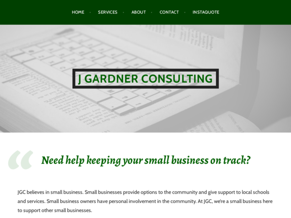 J Gardner Consulting