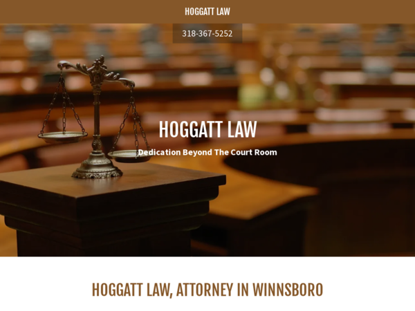 Micah Hoggatt, Attorney