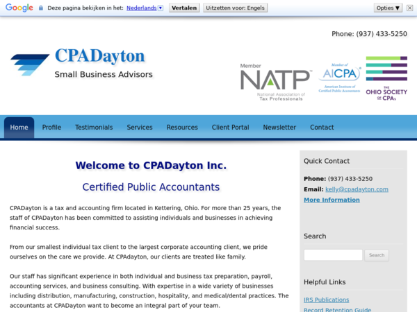 CPA Dayton